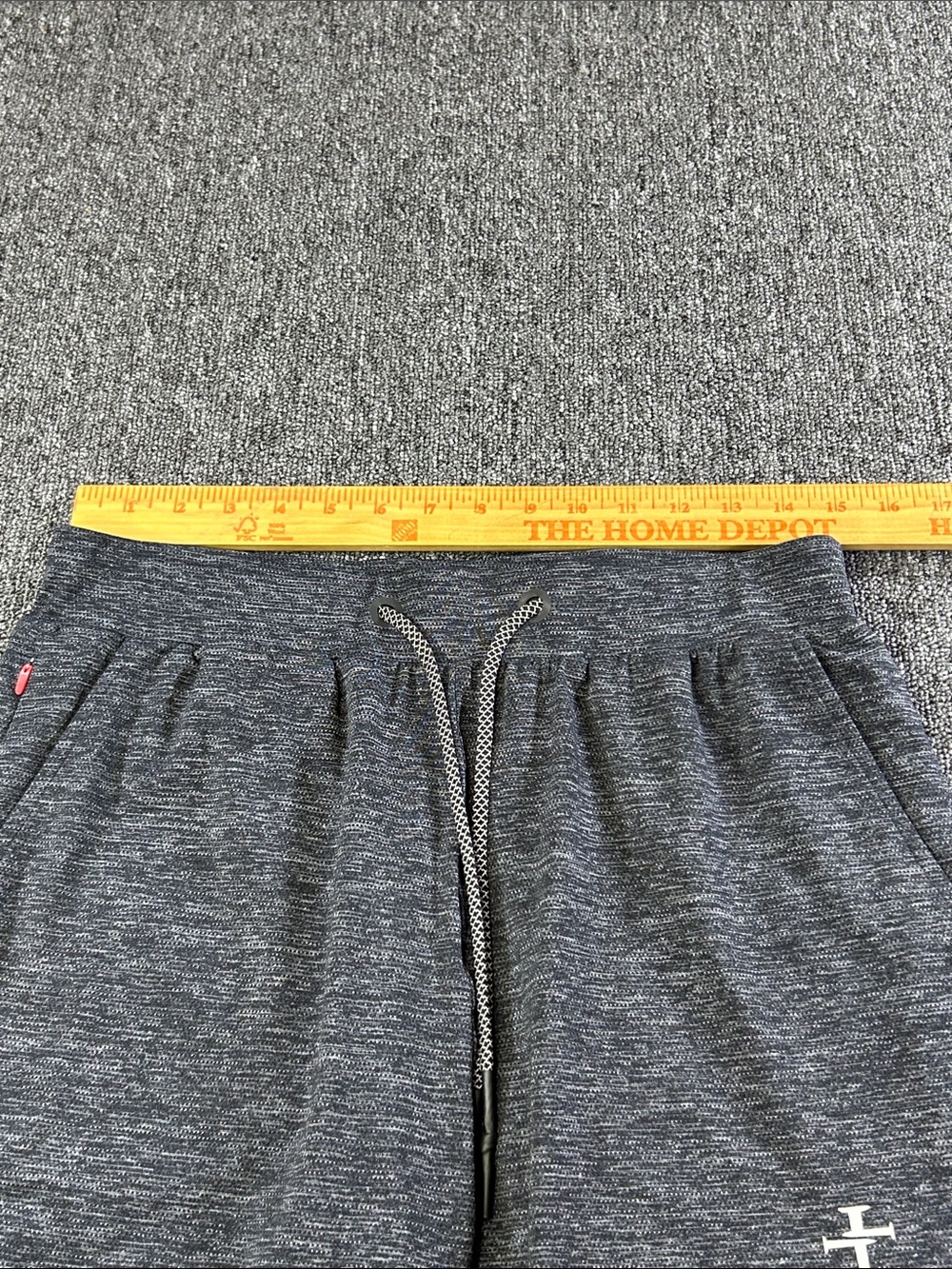 Three Nails Pro-Tech 2.0 Liner Shorts Mens Medium Gray 5” Training Running - Picture 5 of 10
